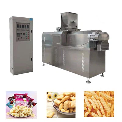 Puff Pob Kws Snack Ua Tshuab Kab