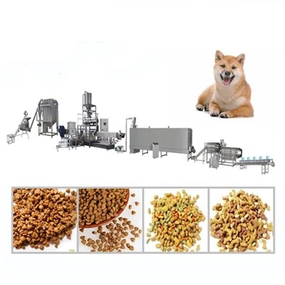 Cat Dog Food Machine Manufacturers